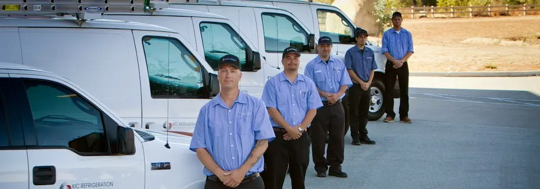 KIC Refrigeration crew ready for Mini Split Repair jobs across Prineville